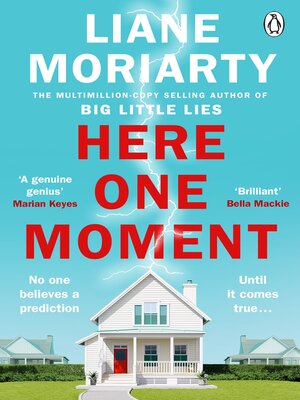 cover image of Here One Moment